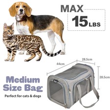 Medium Soft Pet Carrier Bag
