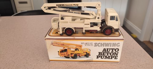 Schwing truck mounted concrete - schwing,