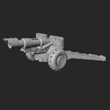 MaxMini BNIB Artillery Gun MK1