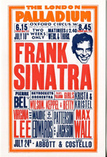 London Palladium Frank Sinatra