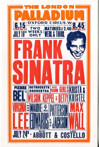 London palladium frank sinatra - frank,