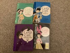 4 x Goth Girl books by Chris