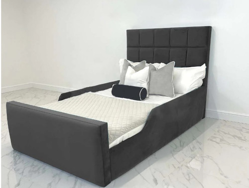 New panel kids - bed, plush
