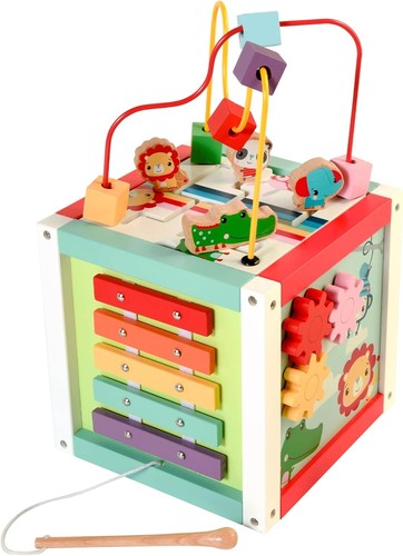 Fisher price wooden - fisher-price, 5-in-1