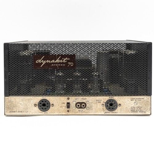 Dynaco stereo 70 tube - dynaco,