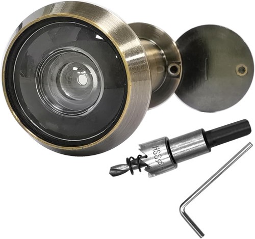Door viewer with 16mm - door,