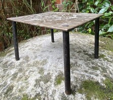 Antique Good Early Heavy Brass Ecclesiastical Bible Scripture Stand Plinth Curio