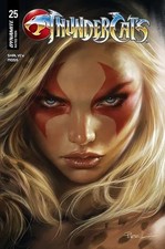 THUNDERCATS #25 COVER A
