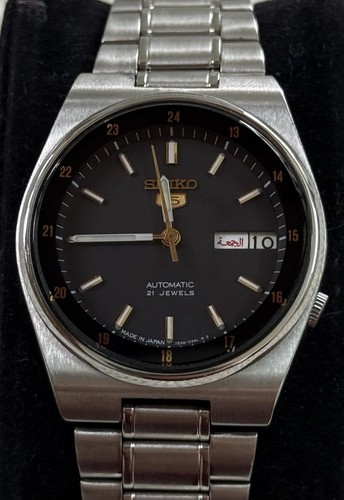 Seiko automatic jewels - seiko, 5