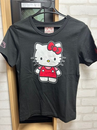 Evisu hello kitty - x, t-shirt
