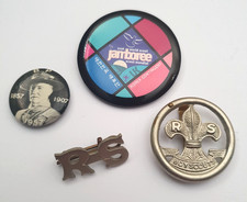 Boy scouts Vintage Badges