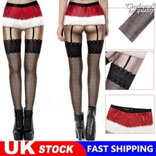 Christmas Stretchy Women Leggings Print Elf Casual Workout Party Show Pants