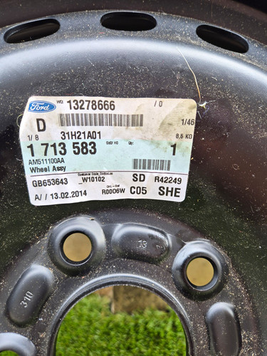 Ford mondeo mk4 r16 - mk4, spare