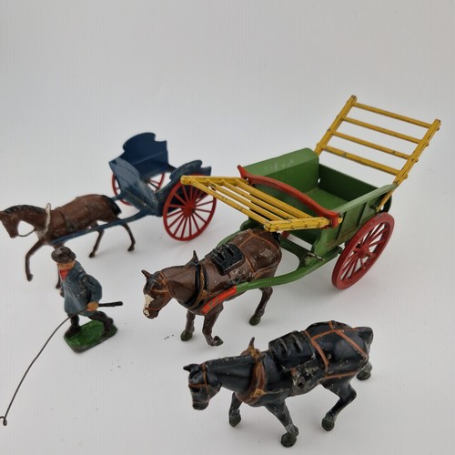 Vintage britains farm tumbrel - vintage,