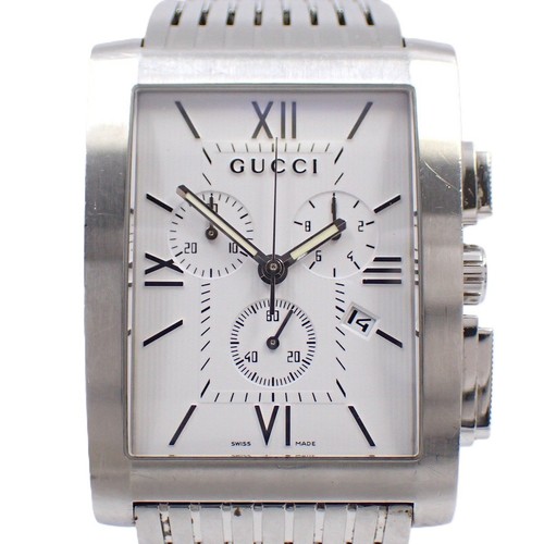 Gucci 8600m chrono white - 8600m,