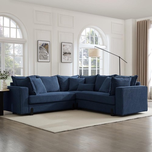 Corner sofa shaped - sofa,