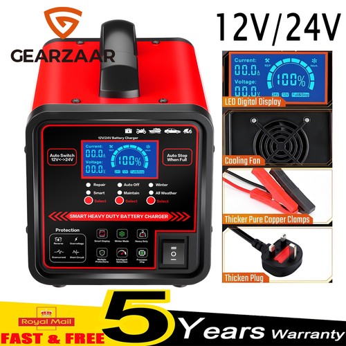 Heavy duty battery - heavy, charger
