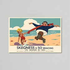 Vintage Travel Poster -
