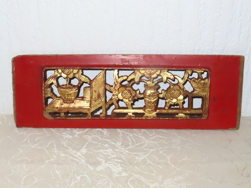 Decorative asian wooden wall - asian,
