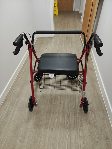 Bariatic heavy duty rollator - bariatic,