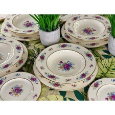 16pc LENOX ROSE J-300