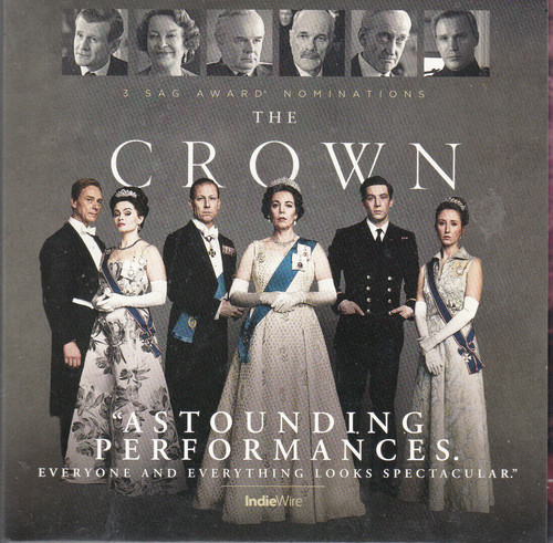 Dvd the crown season - the,