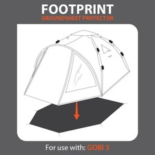NEW SLUMIT® GOBI 3 FOOTPRINT