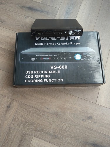 Vocal star karaoke 600p - vocal,