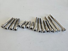  Yamaha 125 DT DT125-A Enduro Engine Misc Case Bolts 1974 1975 