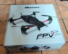 Quanum Venture FPV Deluxe Quadcopter DJI Naza GPS FatShark FPV PNF RC Drone 