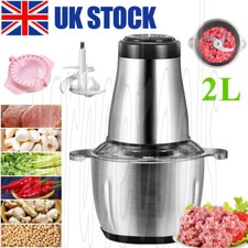 2L Electric Meat Grinder