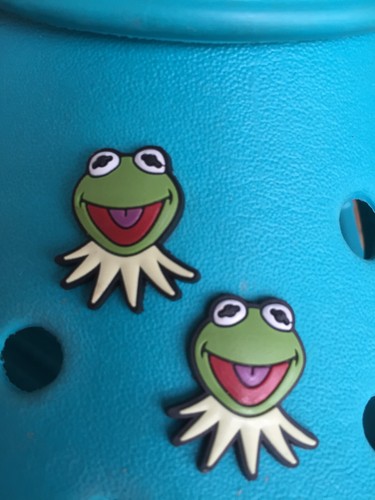 Kermit muppets shoe charms - 2,