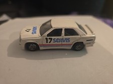 RARE Vintage Corgi White Servis 17 Mercedes-Benz 190E 1;64
