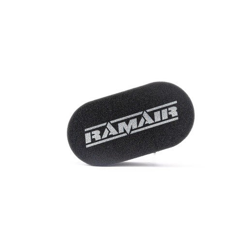Ramair single foam carb - single,