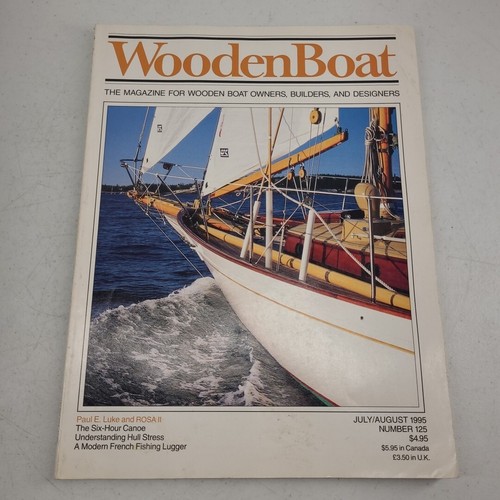 Wooden boat magazine july - wooden,