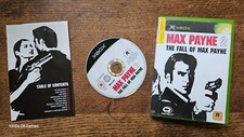 MICROSOFT XBOX ORIGINAL OG - MAX PAYNE 2 #RG6 CIB