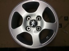 Genuine Peugeot alloy wheel