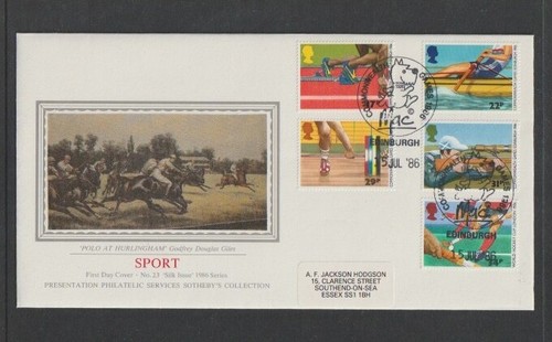 1986 sg1328 silk fdc - sg1328-32,