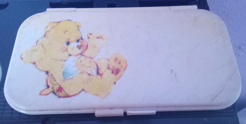 Vintage 1980 care bears - care, comb