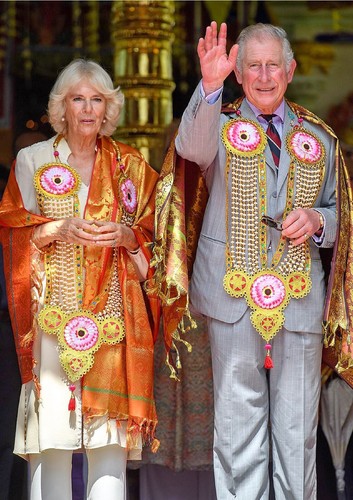 King charles camilla indian - king,