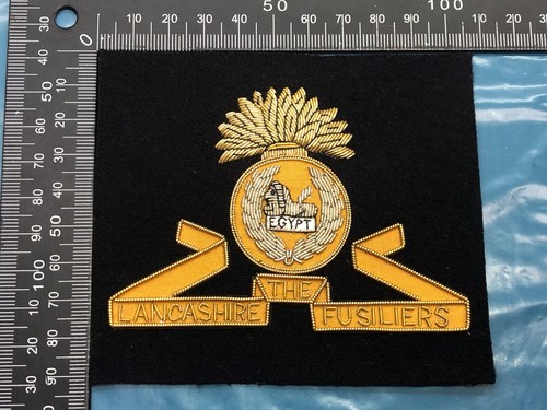 British army bullion - army,