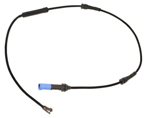 Brake pad wear - , disc