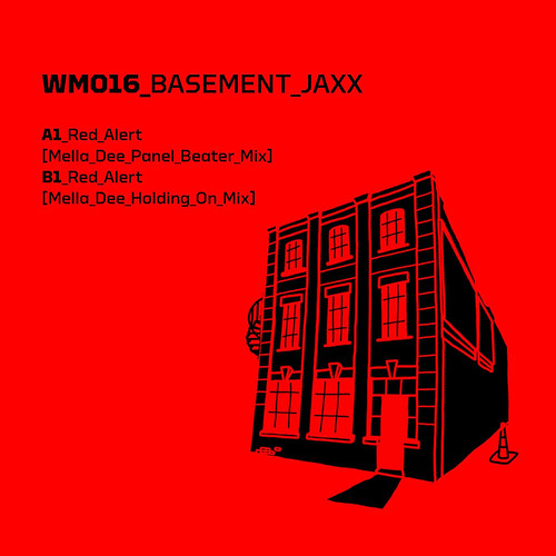Basement jaxx red - red, alert