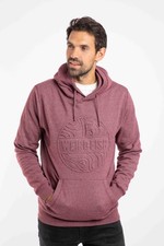 Weird Fish Perranporth Embossed Grindle Hoodie