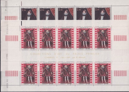 Monaco 914 and - mnh, mini