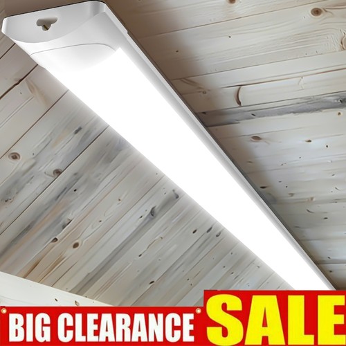 4ft led batten light daylight - led,