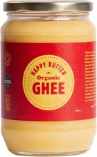 Happy Butter Organic Ghee 580g