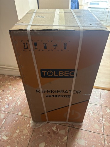 Brand new tolbec refrigerator - brand,