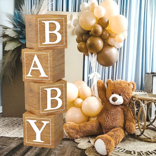 Baby shower boxes birthday - boxes,