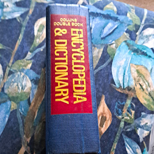 Collins double book dictionary - collins,